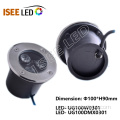 18W IP68 DMX yeraltı LED işıqları